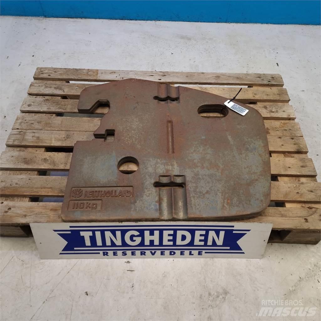 New Holland 8970 Ön ağırlıklar