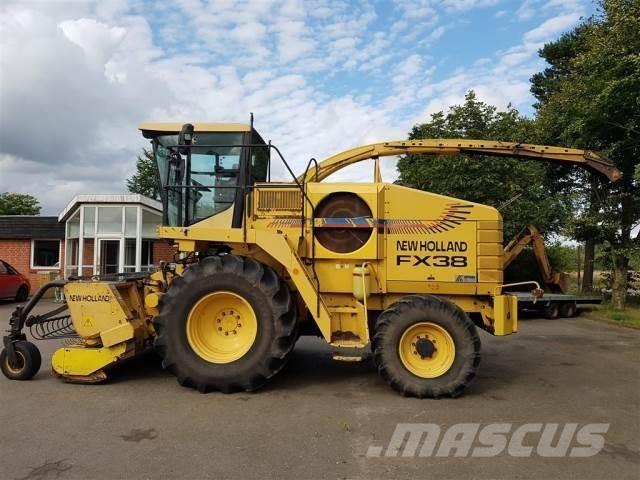 New Holland FX38 Kendi yürür silaj makinalari