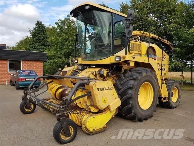 New Holland FX38 Kendi yürür silaj makinalari