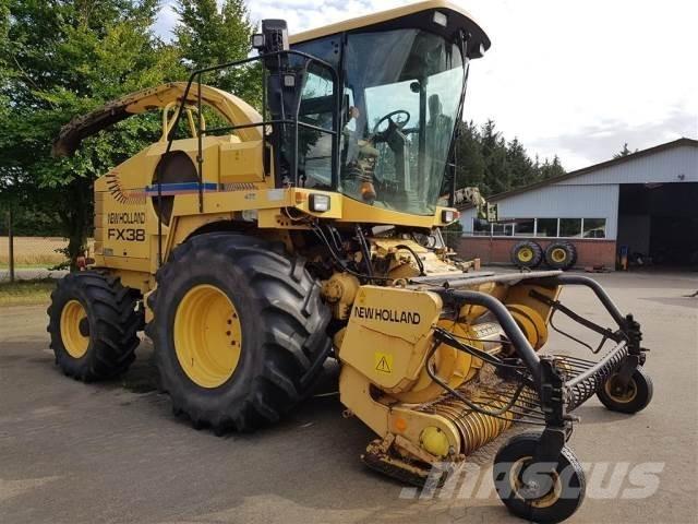 New Holland FX38 Kendi yürür silaj makinalari
