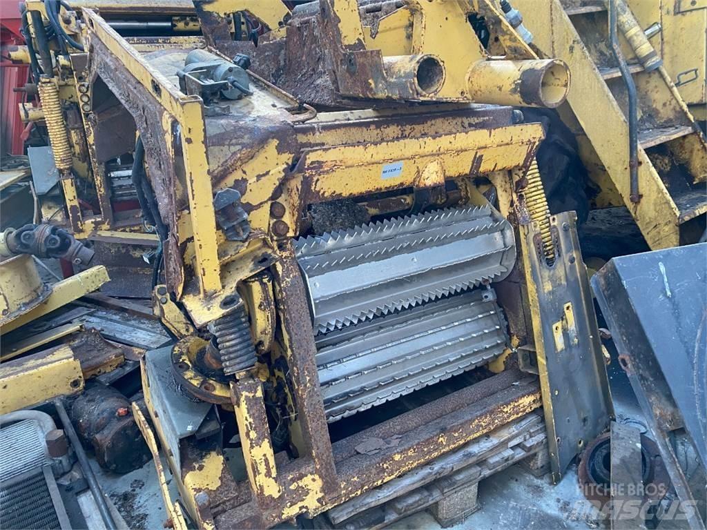 New Holland FX38 Ot, samanlık ve yem makinesi aksesuarları