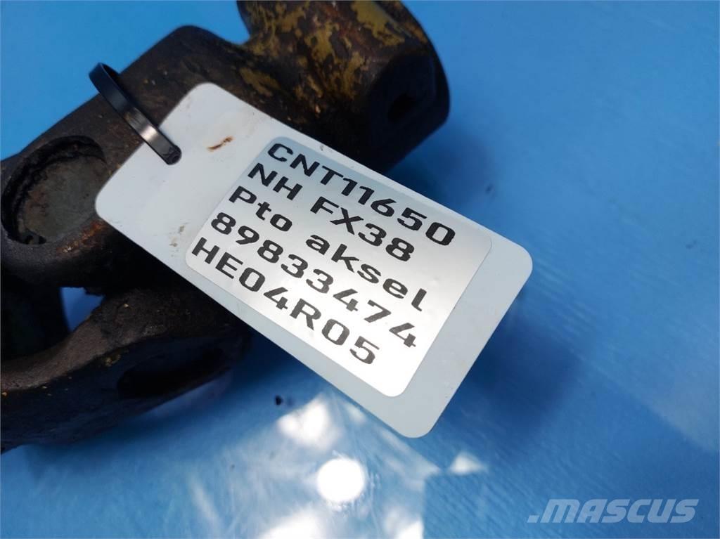New Holland FX38 Ot, samanlık ve yem makinesi aksesuarları