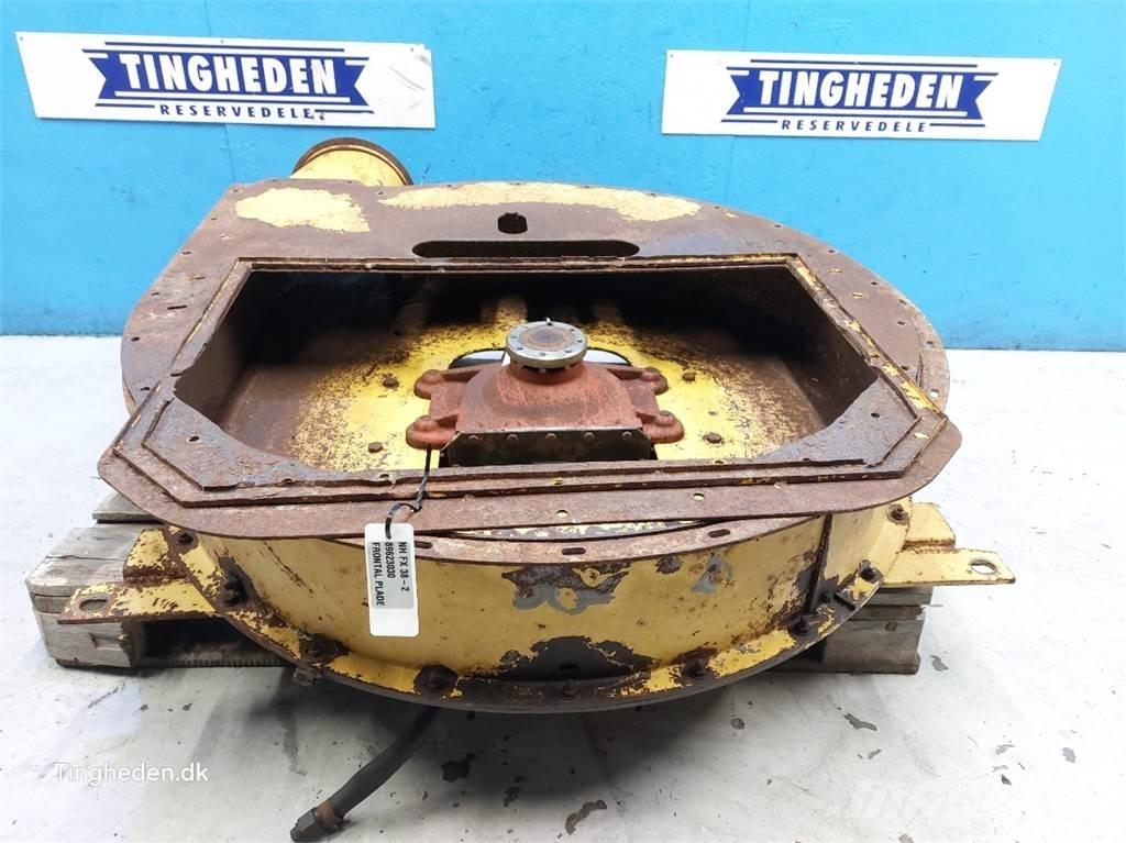 New Holland FX38 Ot, samanlık ve yem makinesi aksesuarları