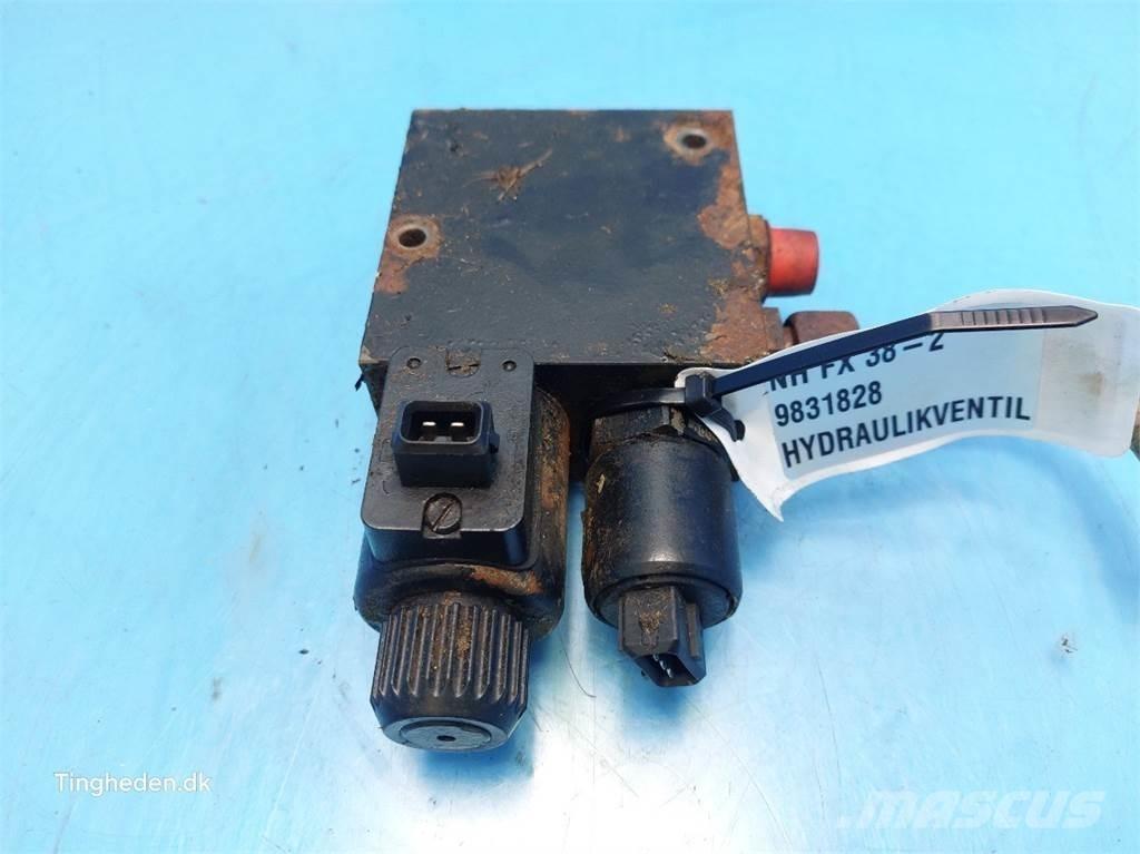 New Holland FX38 Ot, samanlık ve yem makinesi aksesuarları