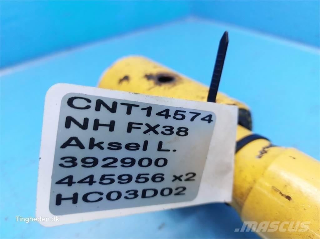 New Holland FX38 Ot, samanlık ve yem makinesi aksesuarları