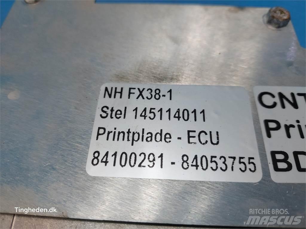 New Holland FX38 Ot, samanlık ve yem makinesi aksesuarları