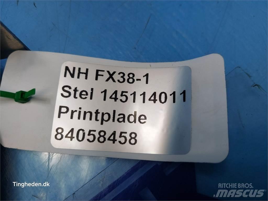 New Holland FX38 Ot, samanlık ve yem makinesi aksesuarları
