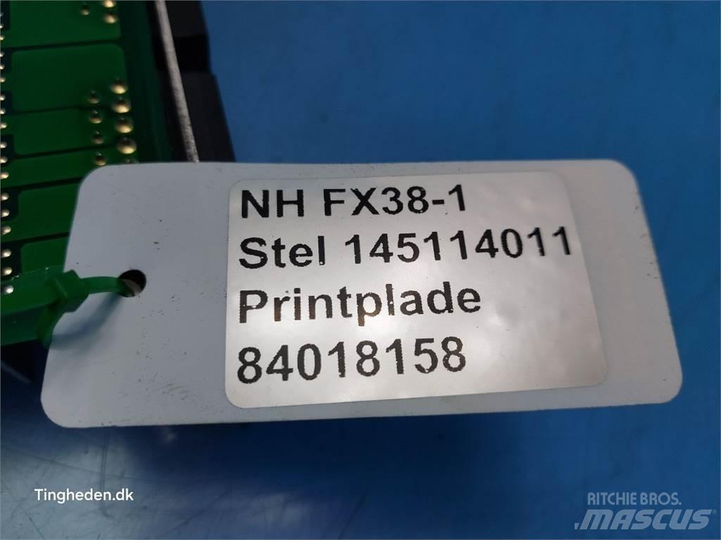 New Holland FX38 Ot, samanlık ve yem makinesi aksesuarları