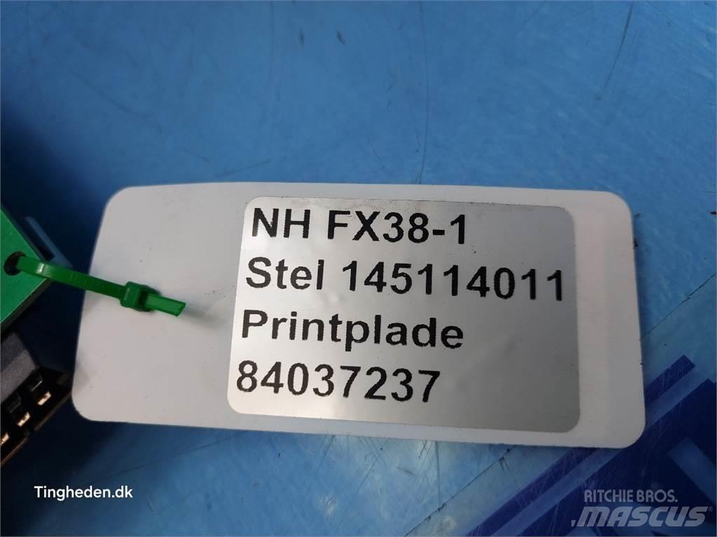 New Holland FX38 Ot, samanlık ve yem makinesi aksesuarları