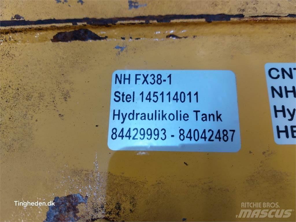 New Holland FX38 Ot, samanlık ve yem makinesi aksesuarları