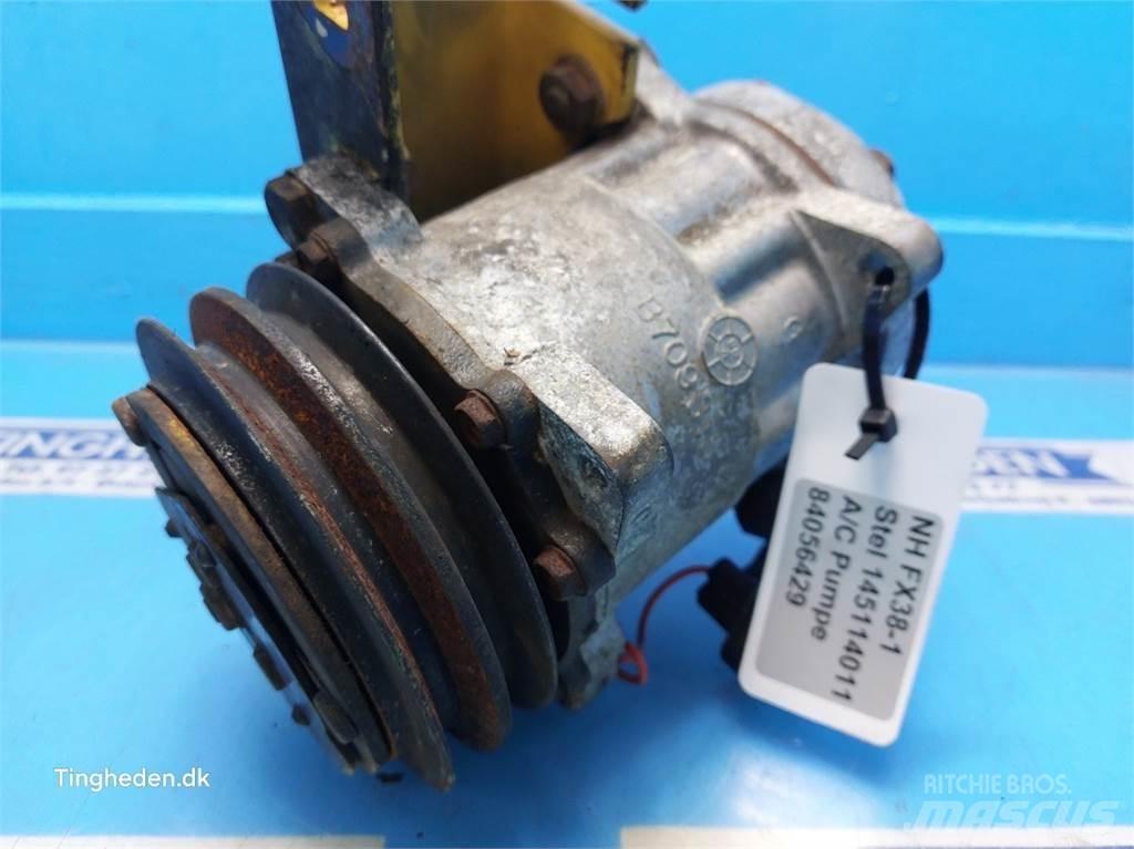 New Holland FX38 Ot, samanlık ve yem makinesi aksesuarları