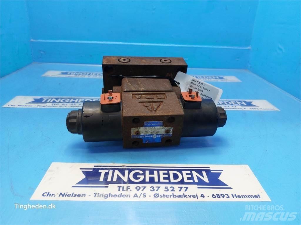 New Holland FX38 Ot, samanlık ve yem makinesi aksesuarları