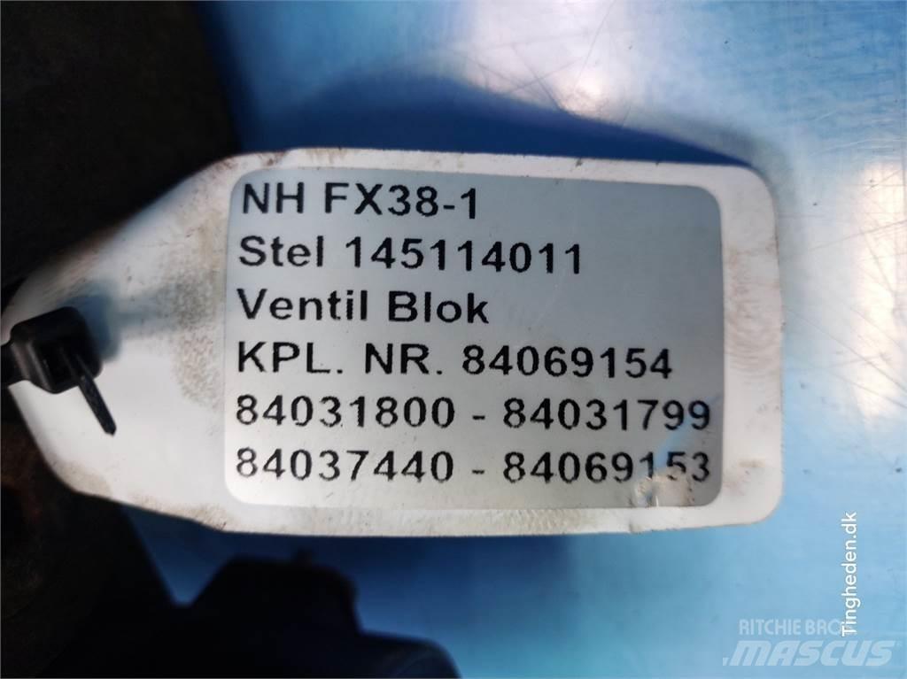 New Holland FX38 Ot, samanlık ve yem makinesi aksesuarları