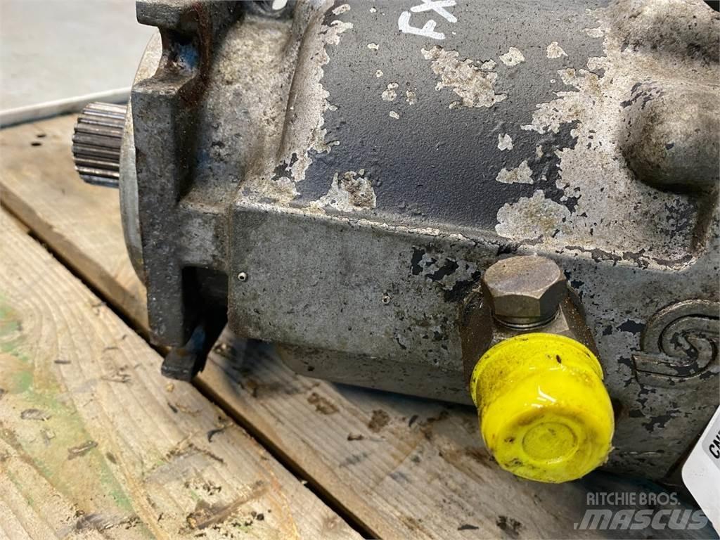 New Holland FX60 Ot, samanlık ve yem makinesi aksesuarları