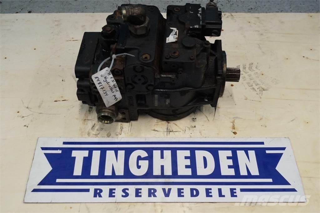 New Holland FX60 Ot, samanlık ve yem makinesi aksesuarları