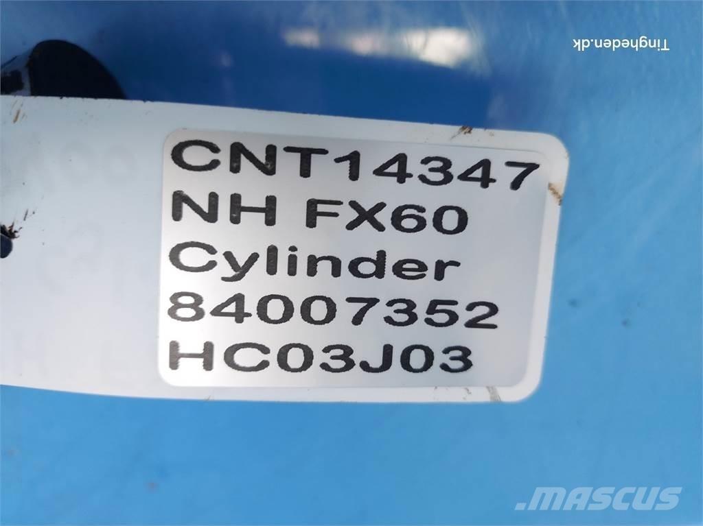 New Holland FX60 Ot, samanlık ve yem makinesi aksesuarları