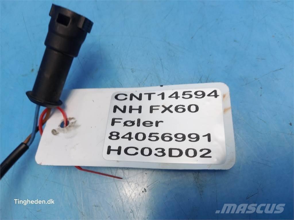 New Holland FX60 Ot, samanlık ve yem makinesi aksesuarları