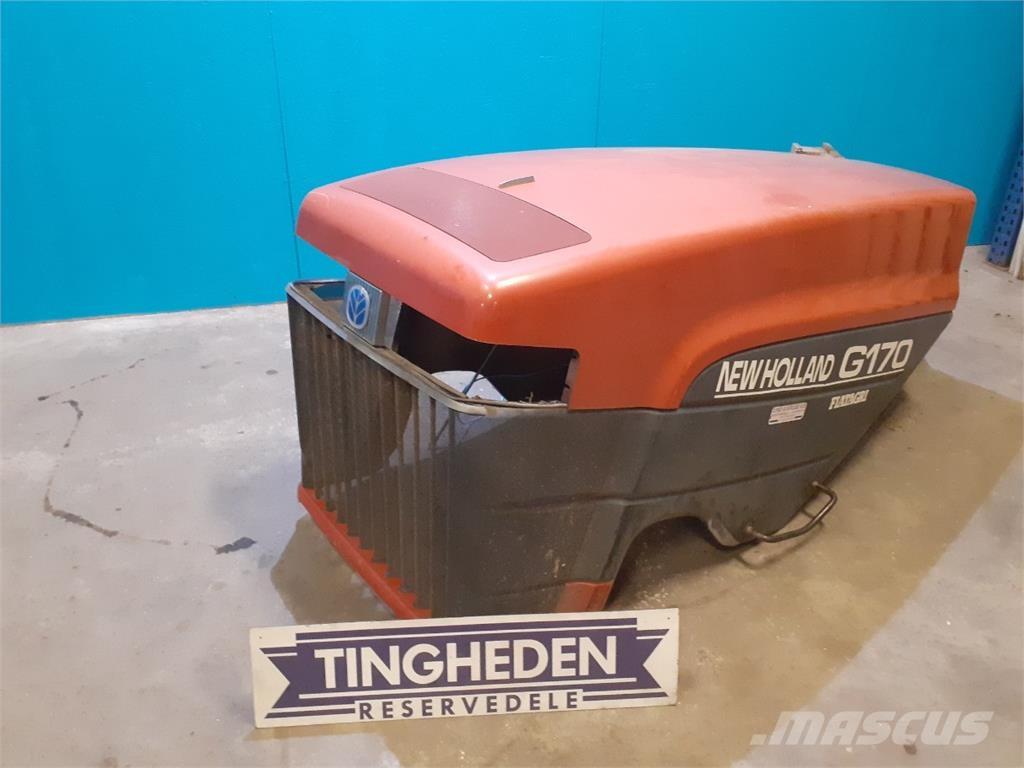 New Holland G170 Diger traktör aksesuarlari