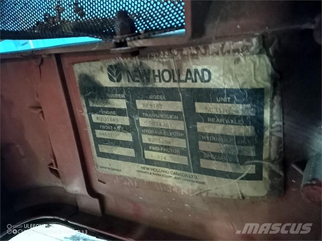 New Holland G170 Diger traktör aksesuarlari