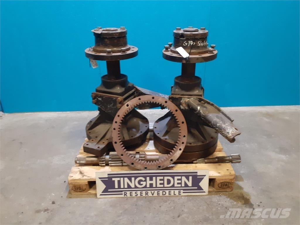 New Holland G190 Diger traktör aksesuarlari