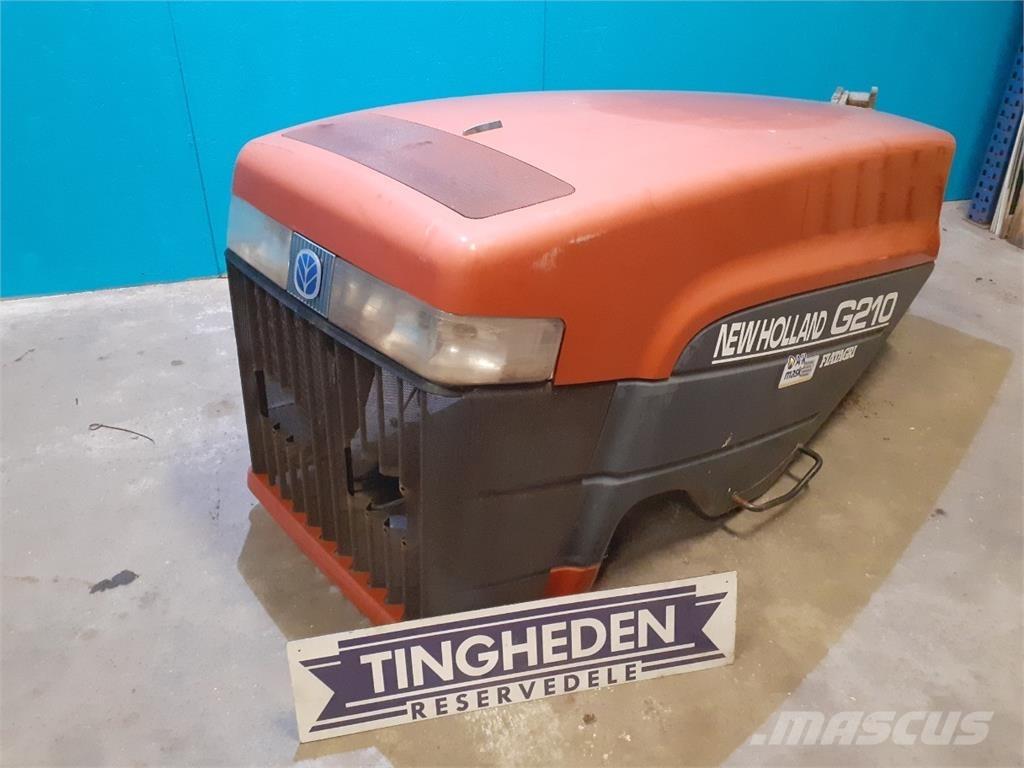 New Holland G210 Diger traktör aksesuarlari