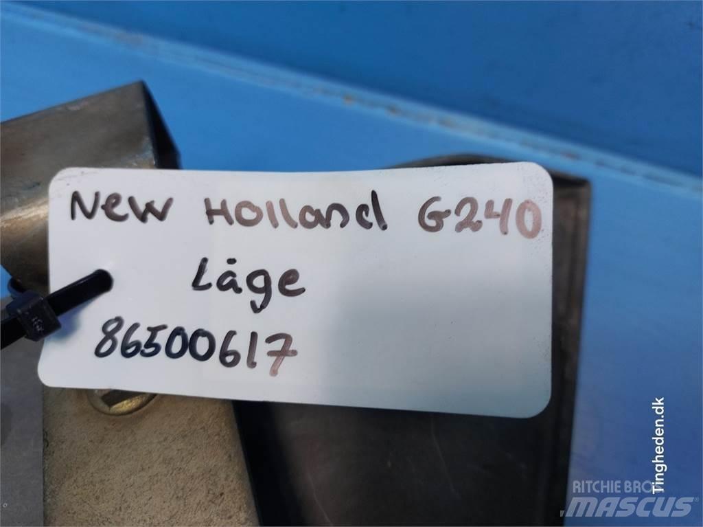 New Holland G240 Diger traktör aksesuarlari