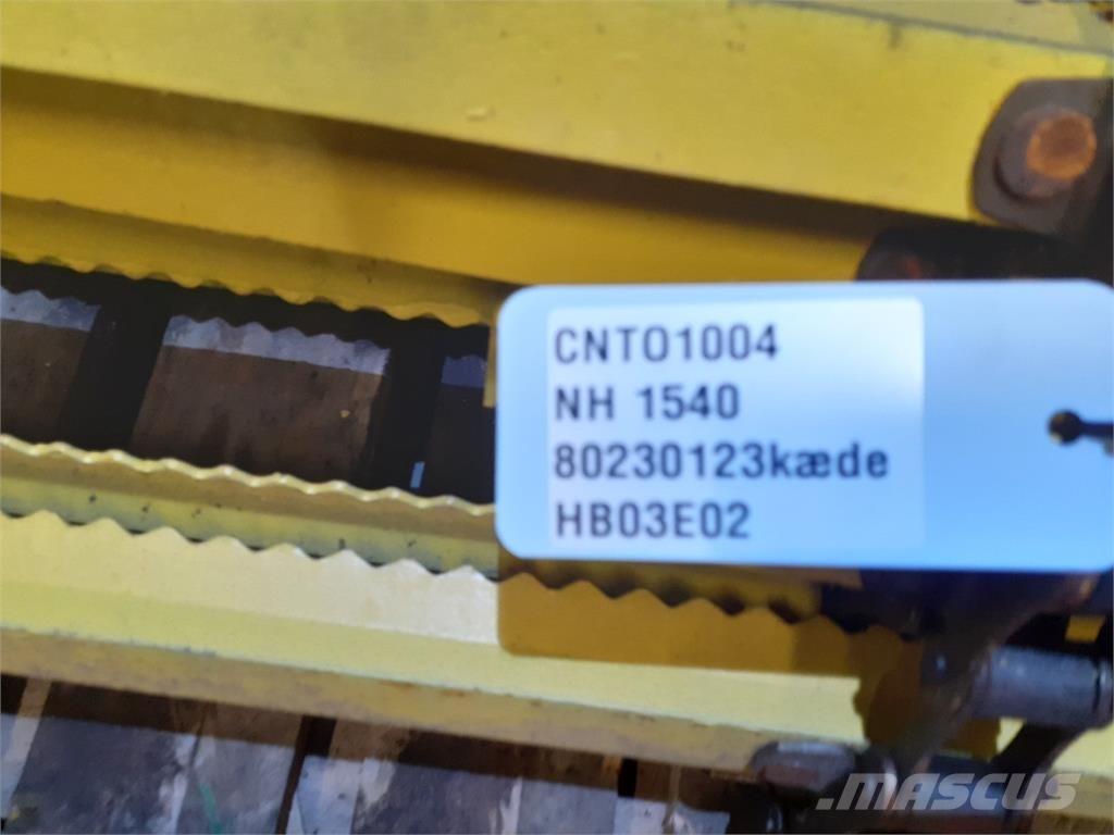 New Holland M140 Biçerdöver aksesuarlari