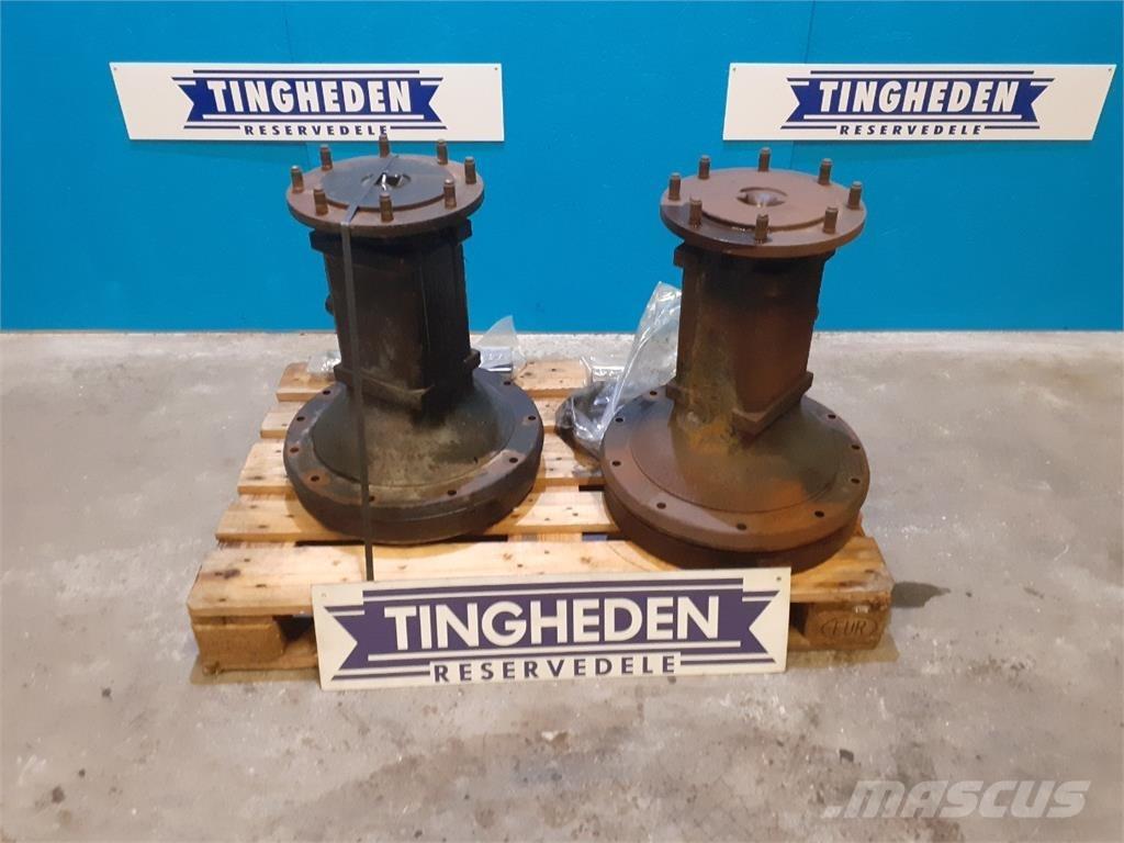 New Holland M160 Diger traktör aksesuarlari