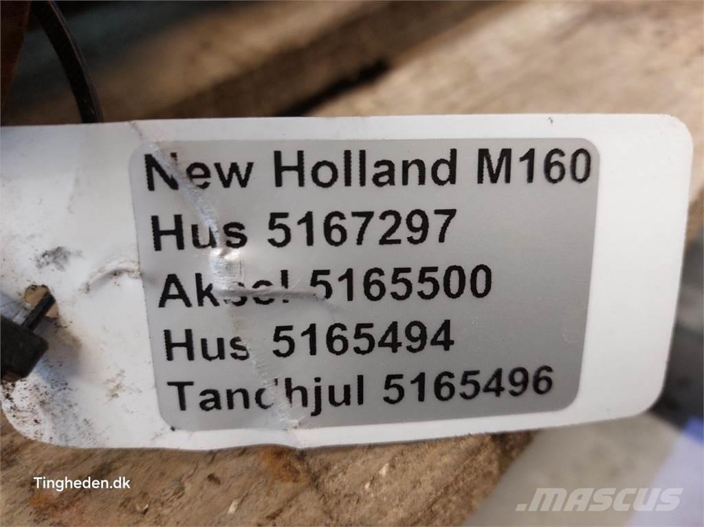 New Holland M160 Diger traktör aksesuarlari