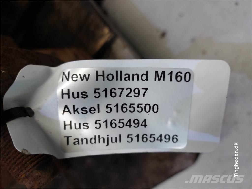 New Holland M160 Diger traktör aksesuarlari