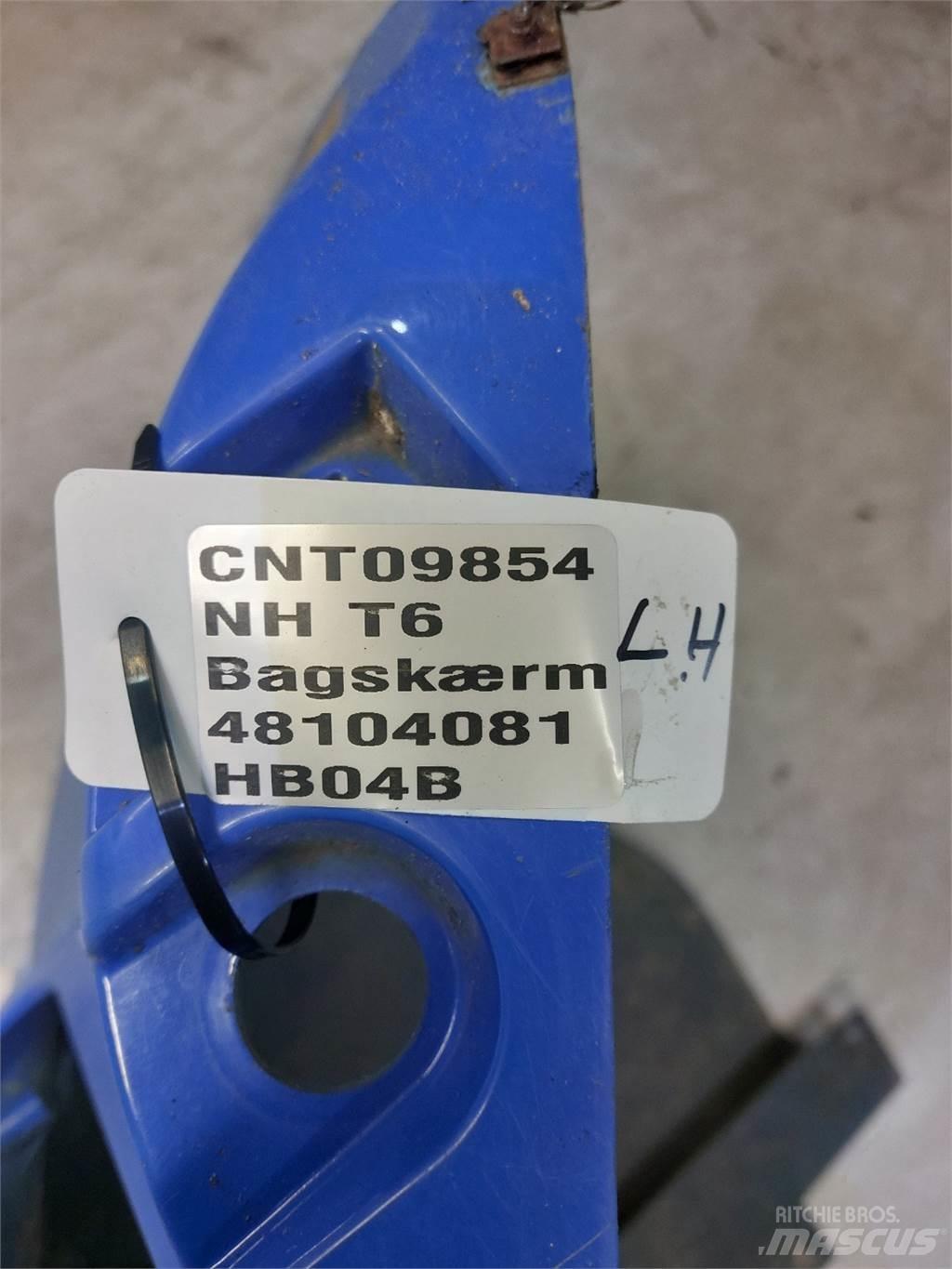 New Holland T6 Diger traktör aksesuarlari