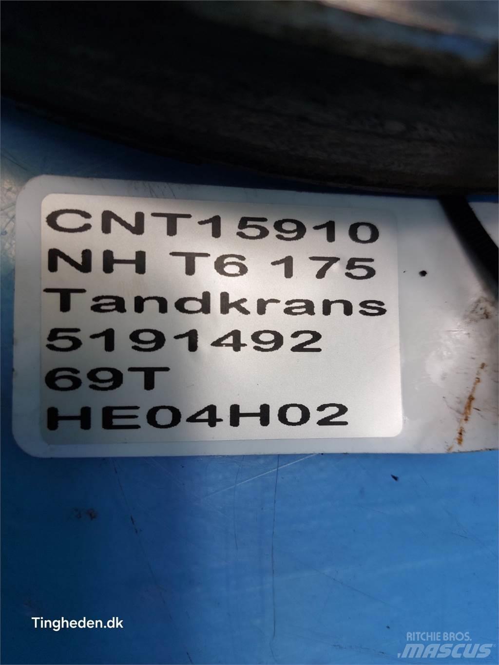 New Holland T6 Sanzuman
