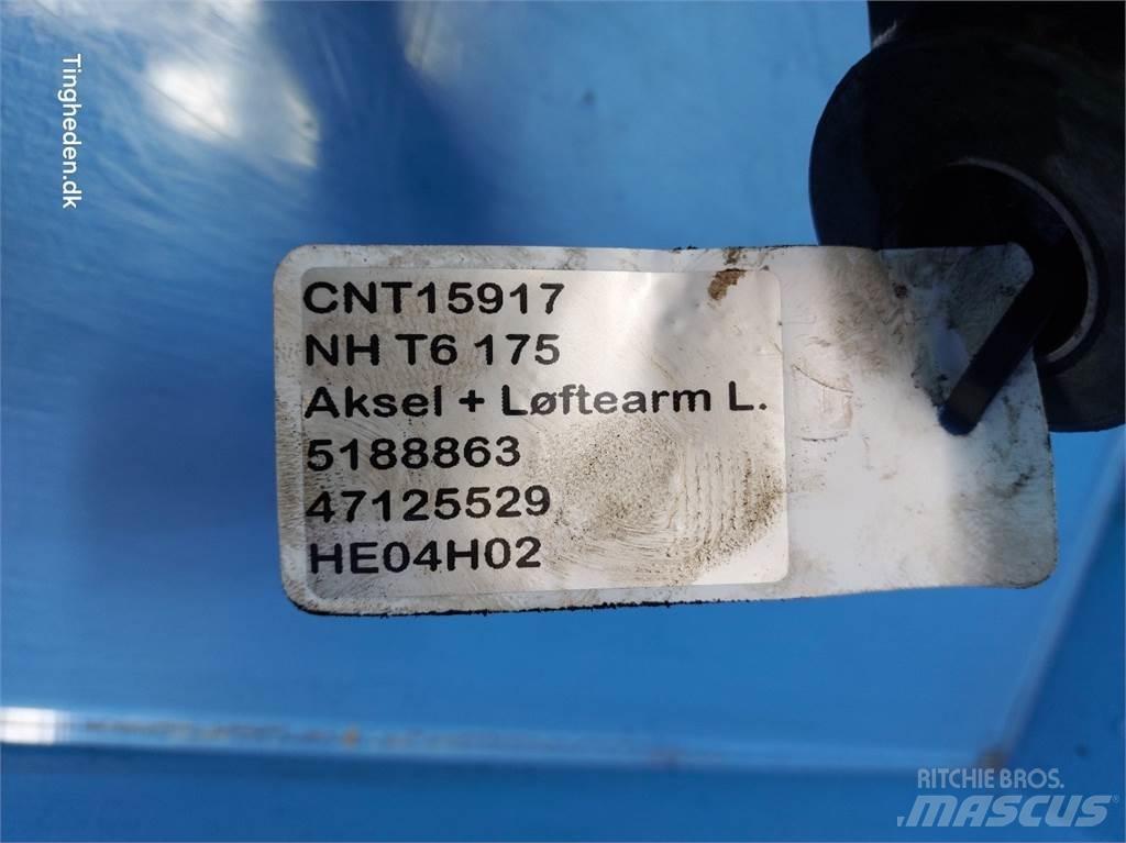 New Holland T6 Diger traktör aksesuarlari