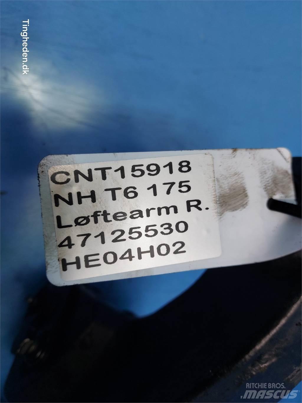 New Holland T6 Diger traktör aksesuarlari