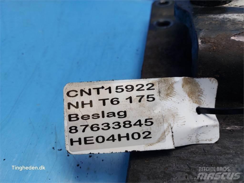 New Holland T6 Diger traktör aksesuarlari