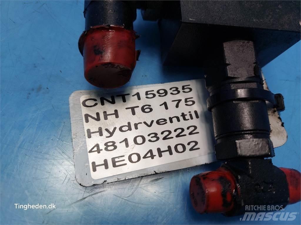 New Holland T6 Hidrolik