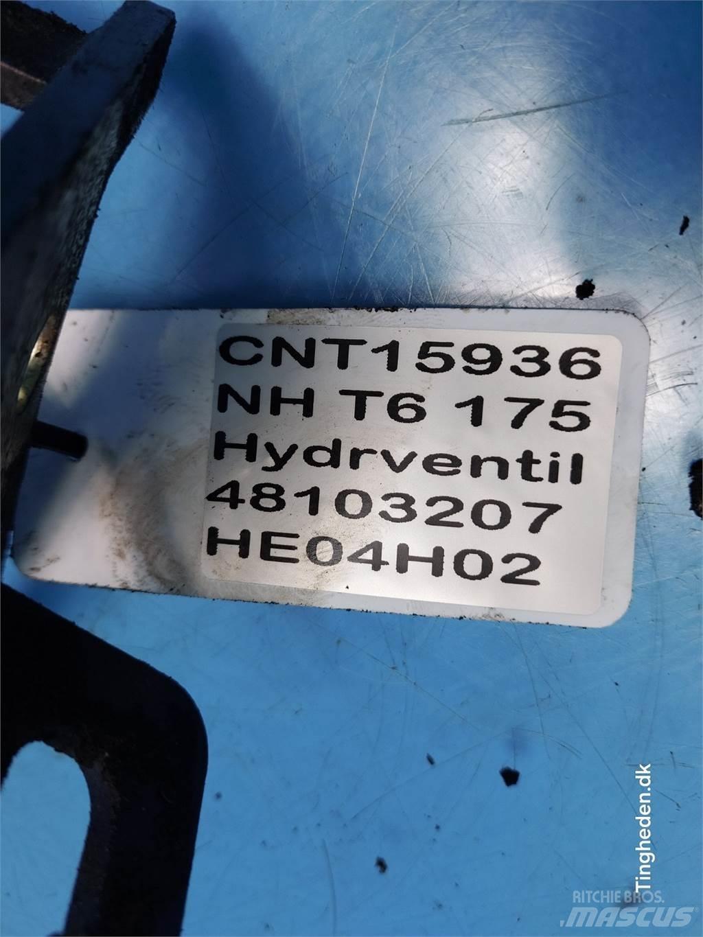 New Holland T6 Hidrolik
