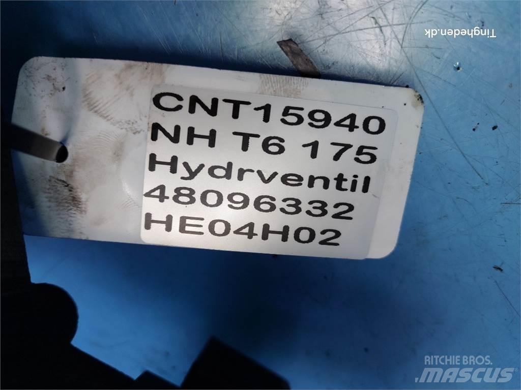 New Holland T6 Hidrolik
