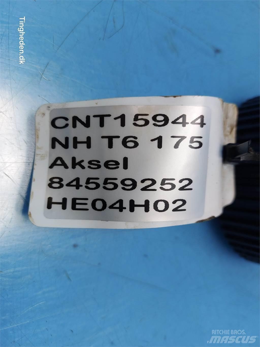 New Holland T6 Sanzuman