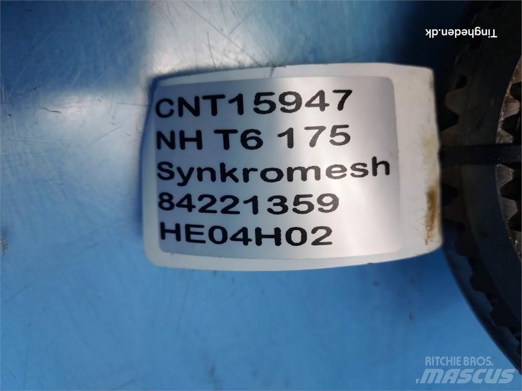 New Holland T6 Sanzuman