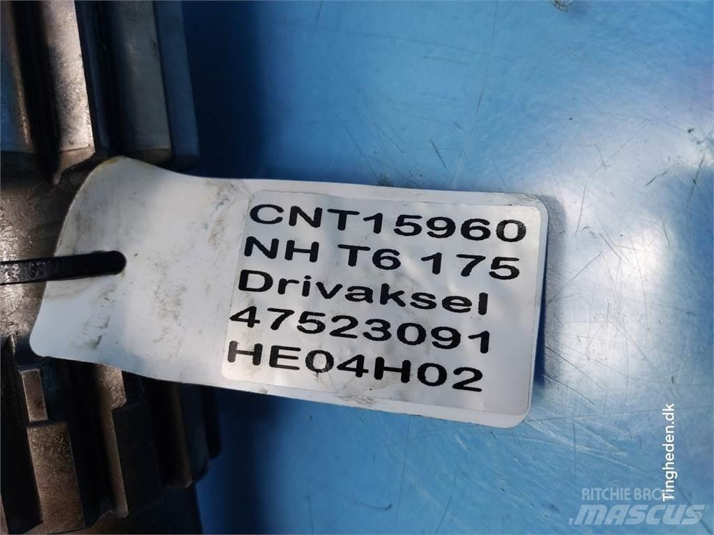 New Holland T6 Sanzuman