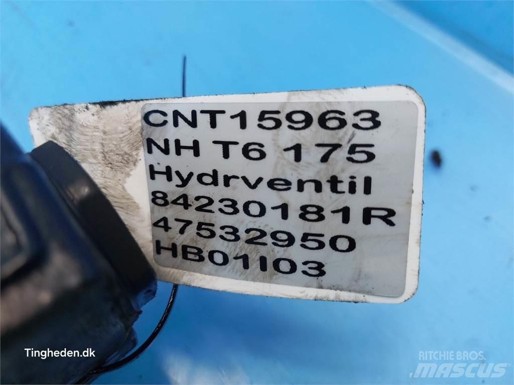New Holland T6 Hidrolik