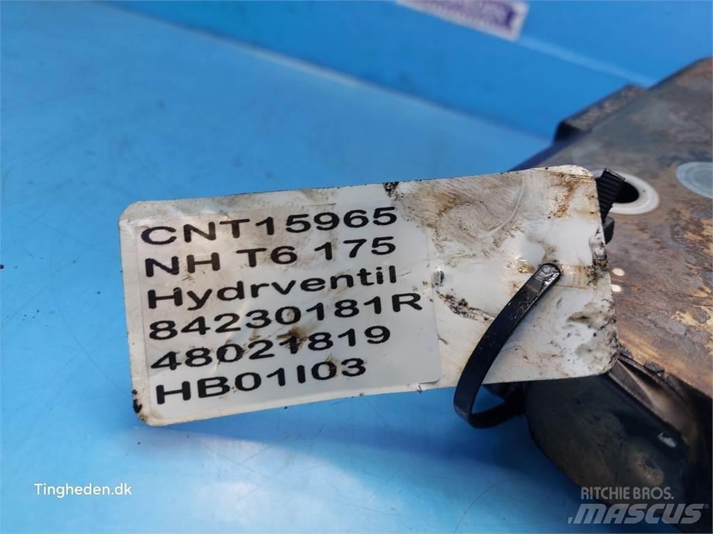 New Holland T6 Hidrolik