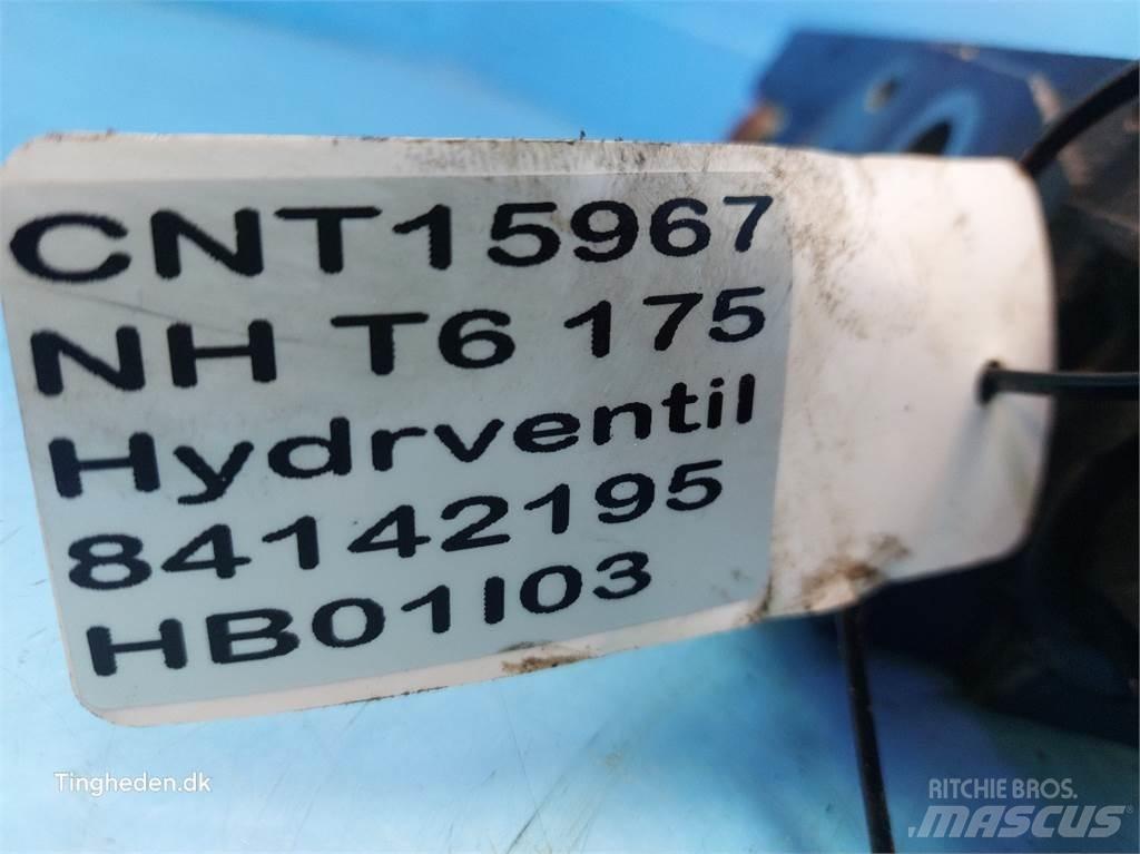 New Holland T6 Hidrolik