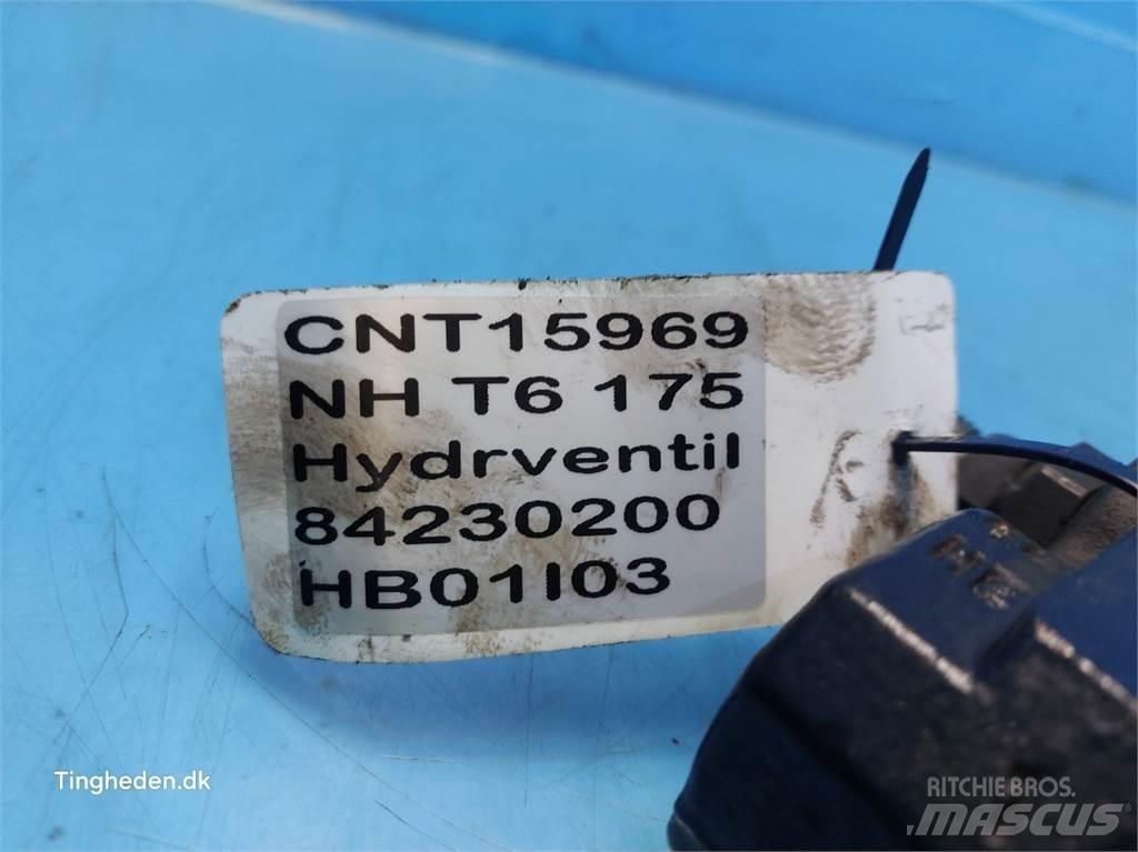 New Holland T6 Hidrolik