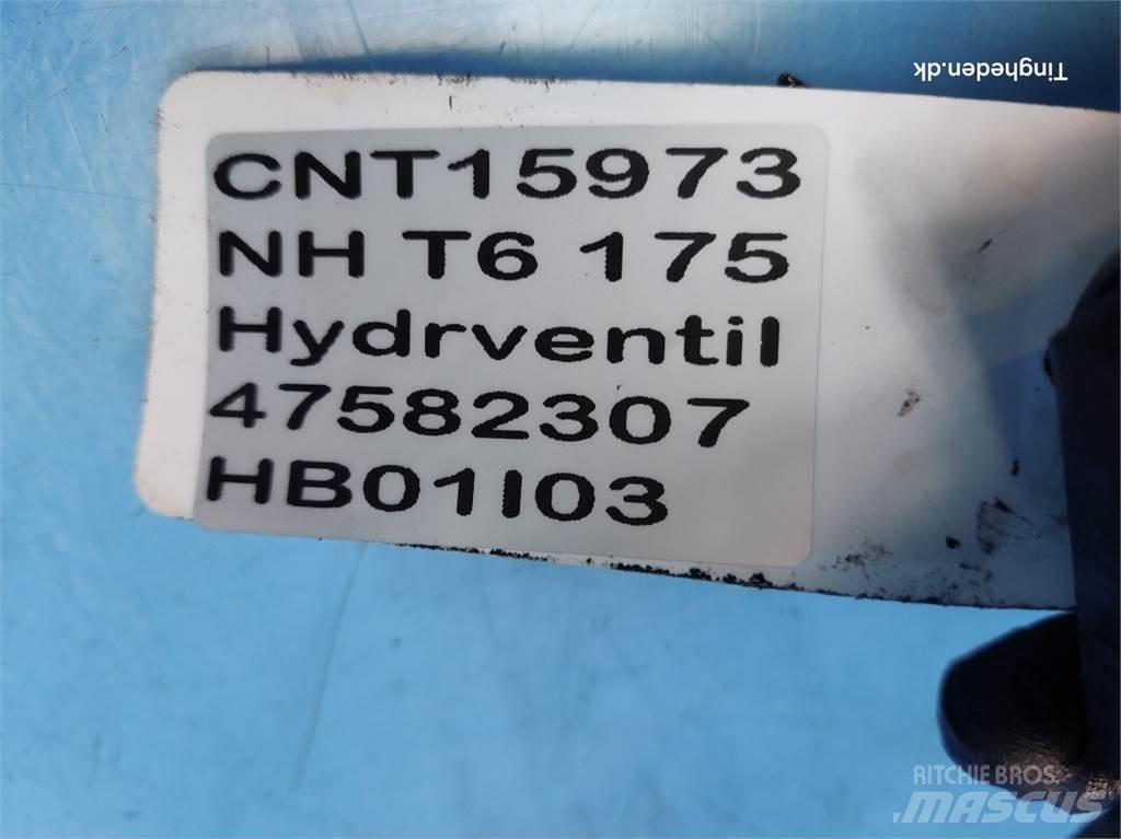 New Holland T6 Hidrolik