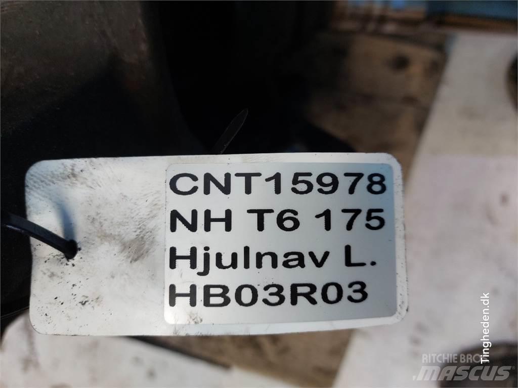 New Holland T6 Diger traktör aksesuarlari