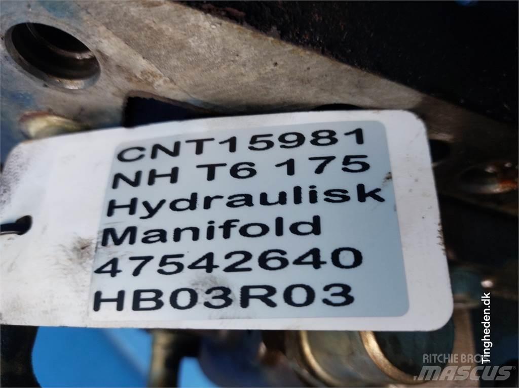 New Holland T6 Hidrolik