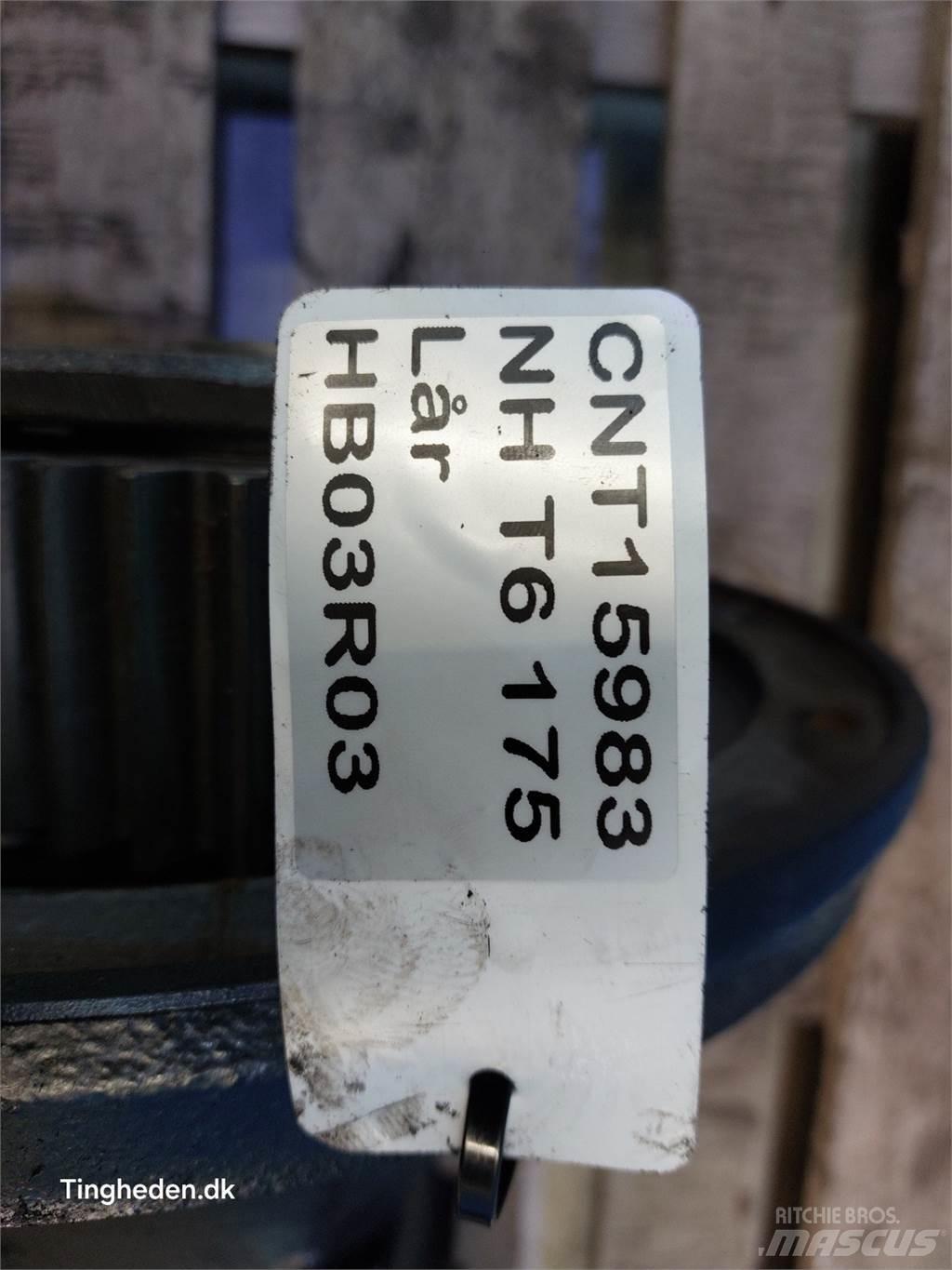 New Holland T6 Diger traktör aksesuarlari