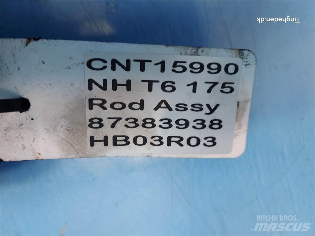 New Holland T6 Diger traktör aksesuarlari